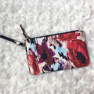 Kate Spade Cedar Street Floral Wristlet